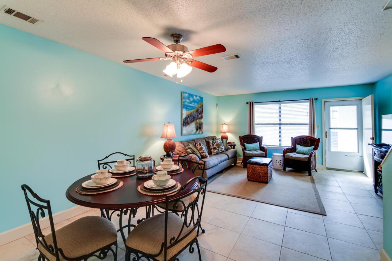 Destin Townhome With Balcony - Walk To The Beach! מראה חיצוני תמונה
