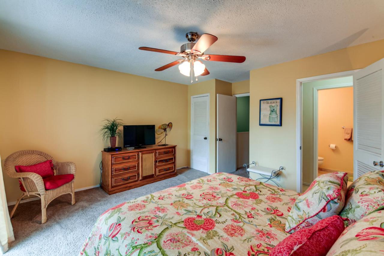 Destin Townhome With Balcony - Walk To The Beach! מראה חיצוני תמונה